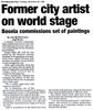 The Edmonton Sun - Former city artist on world stage